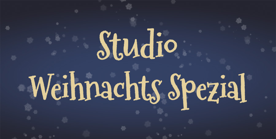 Studio Weihnachts-Spezial: Kaufe 3, bekomme 4!