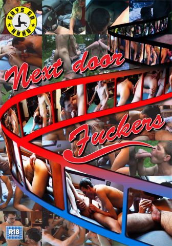 Next Door Fuckers DVD - Front