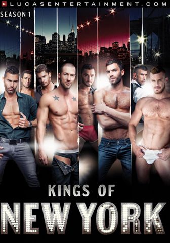 Kings Of New York Season 1 DVD - Front