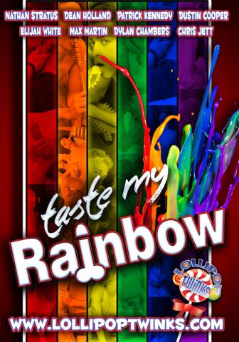Taste My Rainbow DVD - Front