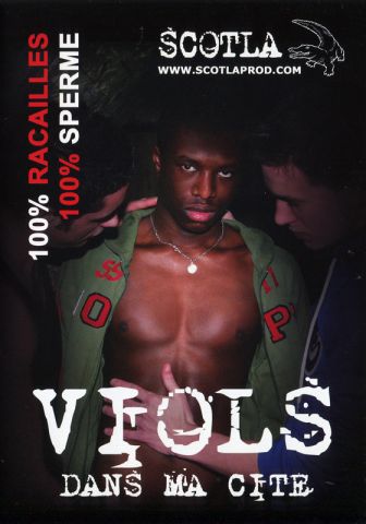 Viols Dans Ma Cité DVD - Front