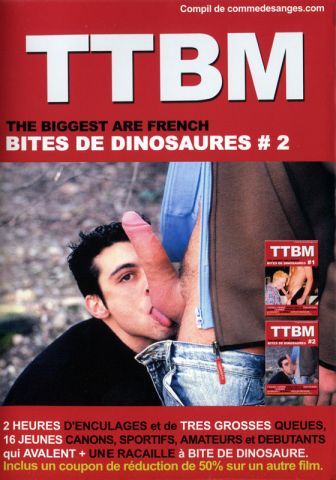 TTBM 2: French Monsters Cocks Vol 2 DVD - Front
