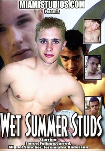 Wet Summer Studs DVD - Front