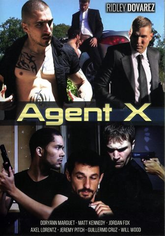 Agent X DVD (NC)