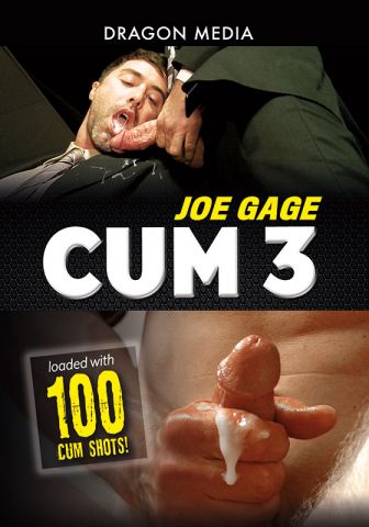 Joe Gage Cum 3 DVD (S)