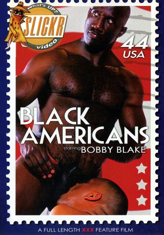 Black Americans DVDR (NC) (no inlay)