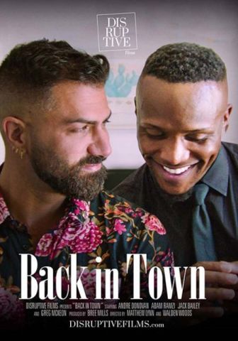 Back in Town DVD (S)