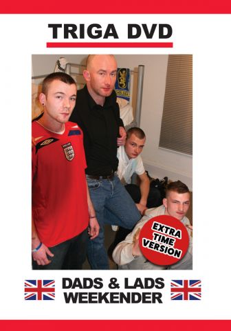 Dads & Lads Weekender: Extra Time DVDR (NC)