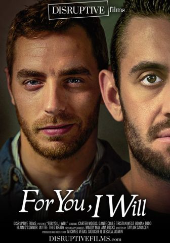 For You, I Will DVD