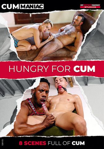 Hungry For Cum 1 DVDR (NC)