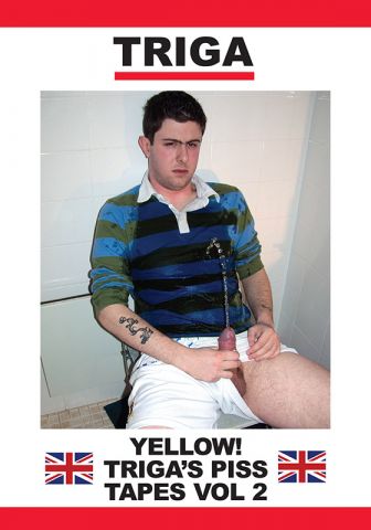 Yellow! Triga's Piss Tapes #2 DVD - Front