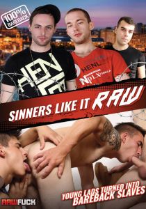 Sinners Like It Raw DVD (S)